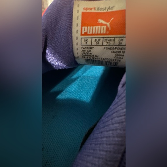 Puma Women’s Cell 10 running shoes 7 1/2 - Picture 8 of 9